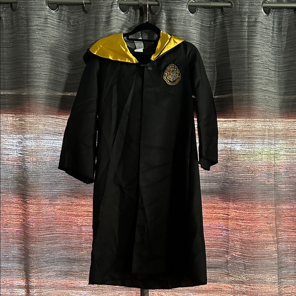 Black and Gold Wizard Robe